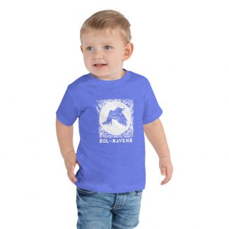 Sol Ravens Toddler Short Sleeve Tee