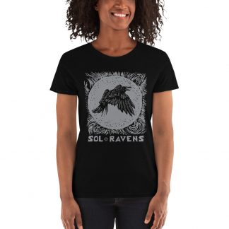 Women's Sol Ravens Relaxed Fit T-Shirt